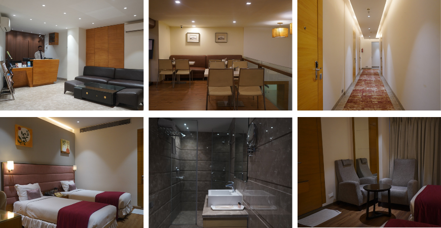 Middleton Inn Kolkata Premium Hotel in Central Kolkata