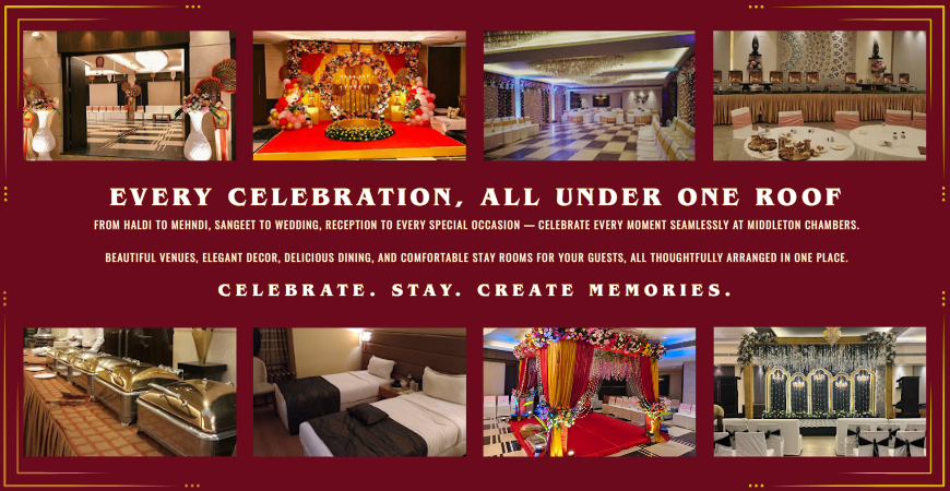 Every Celebration, All Under One Roof