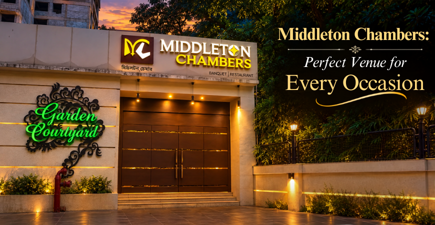 Middleton Chambers: Perfect Venue for Every Occasion